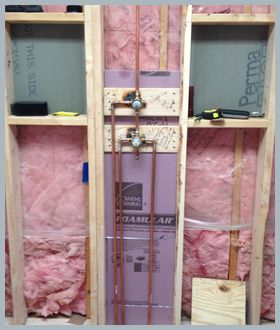 002-In-floor heating-bathroom-remodel