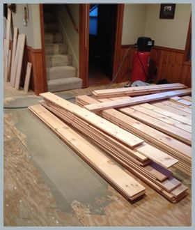 001-wood floor-installation